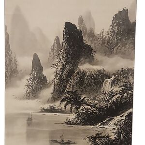 Mountain Landscape Wall Art